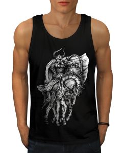 Old Warrior Horse Sport tank top