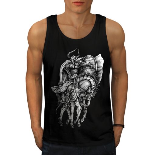 Old Warrior Horse Sport tank top