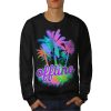 Palm Hawaii Sunny Holiday sweatshirt