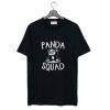 Panda Squad t-shirt