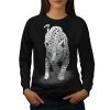 Panther Blue Eyes Animal sweatshirtPanther Blue Eyes Animal sweatshirt