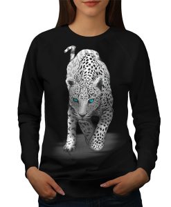 Panther Blue Eyes Animal sweatshirtPanther Blue Eyes Animal sweatshirt