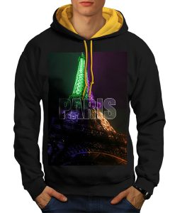 Paris Photo Night hoodie