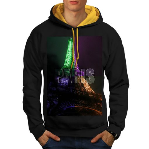 Paris Photo Night hoodie