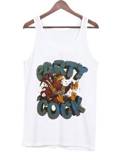 Party cock Carolina tank top