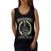 Peace Justice All Horror tank top