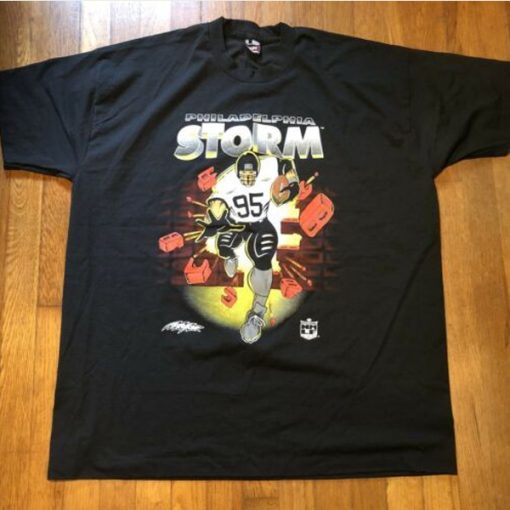 Philadelphia Storm football t-shirt