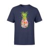 Pineapple Flowers t-shirt