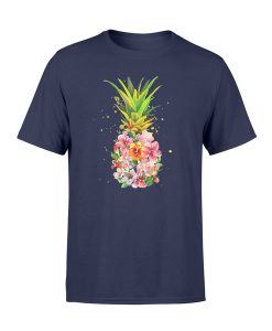 Pineapple Flowers t-shirt