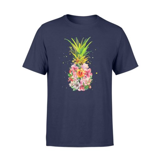 Pineapple Flowers t-shirt