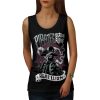 Pirate Skeleton Horror tank top