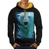 Polar Bear Water Animal hoodie