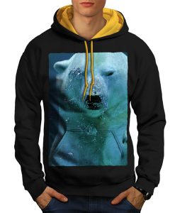 Polar Bear Water Animal hoodie