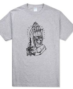 Prayer Hands Tattoo t-shirt