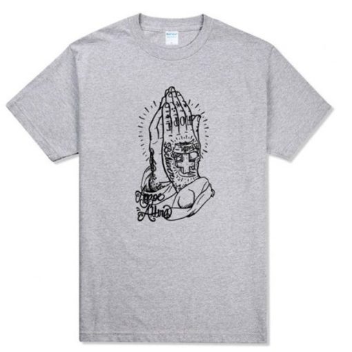 Prayer Hands Tattoo t-shirt