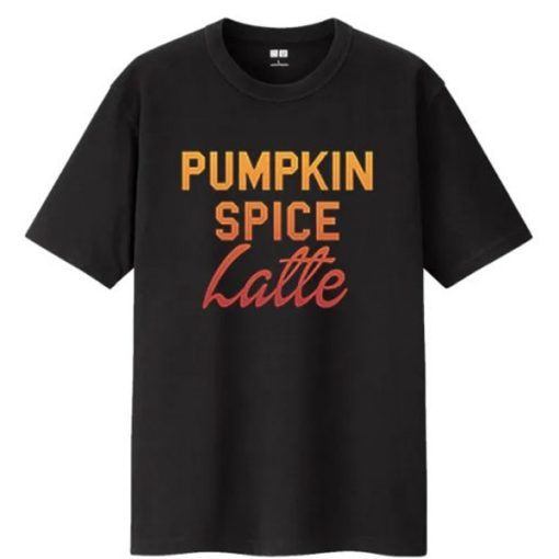 Pumpkin Spice Latte t-shirt