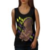 Punk Baby Chains tank top