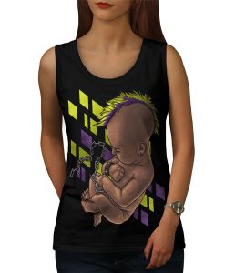 Punk Baby Chains tank top