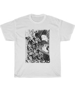 RADIOHEAD t-shirt