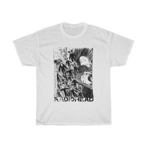 RADIOHEAD t-shirt