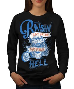 Raising Hell Bike sweatshirt