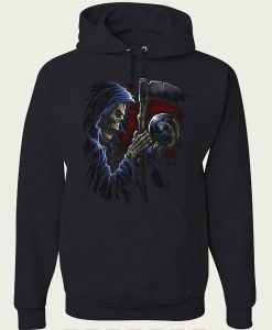 Reaper Sphere Scythe hoodie