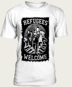 Refugees Welcome t-shirt