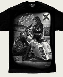 Ride Ou Die Till The Wheels t-shirt