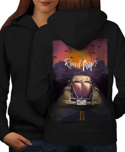 Road Trip Car hoodie