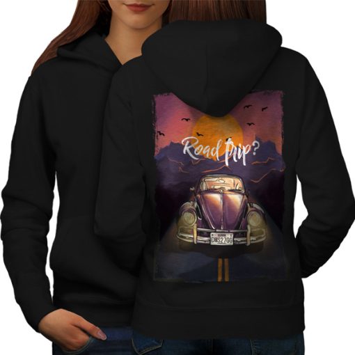 Road Trip Car hoodie