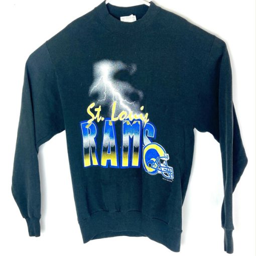 ST Louis Rams sweatshirt