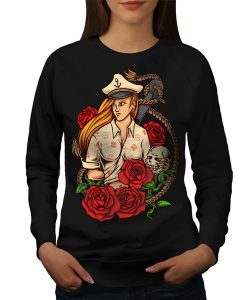 Sailor Hot Marine sweatshirt