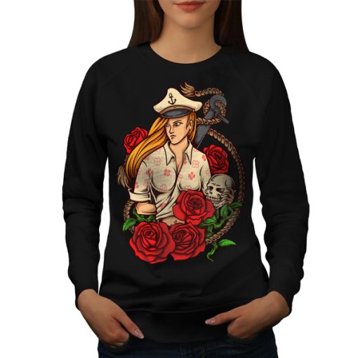 Sailor Hot Marine sweatshirt