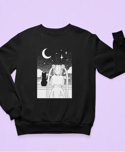 Sailor moon sweatshirt