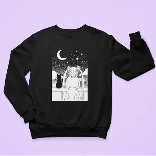 Sailor moon sweatshirt