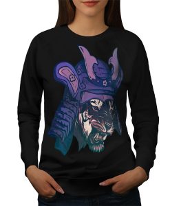 Samurai Tiger Head sweatshirt