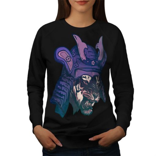 Samurai Tiger Head sweatshirt