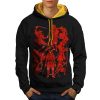 Samurai Warrior Fantasy hoodie