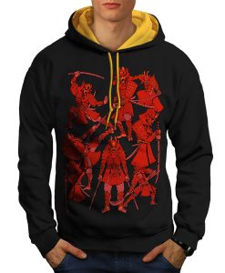 Samurai Warrior Fantasy hoodie