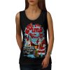 Santa Claus Hot Christmas tank top