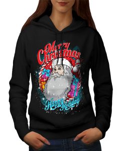 Santa Holiday Christmas hoodie