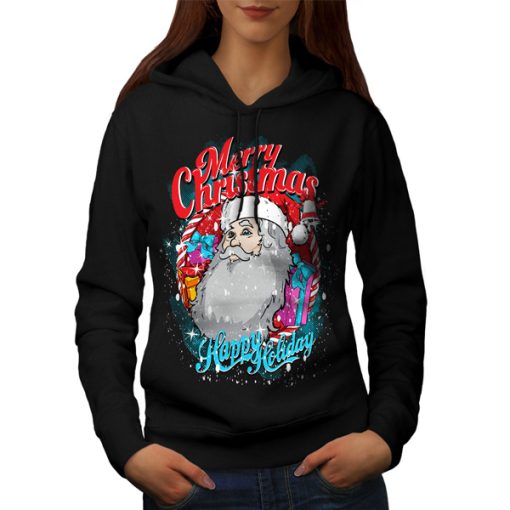 Santa Holiday Christmas hoodie