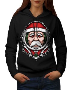 Santa Traveler Space hoodie