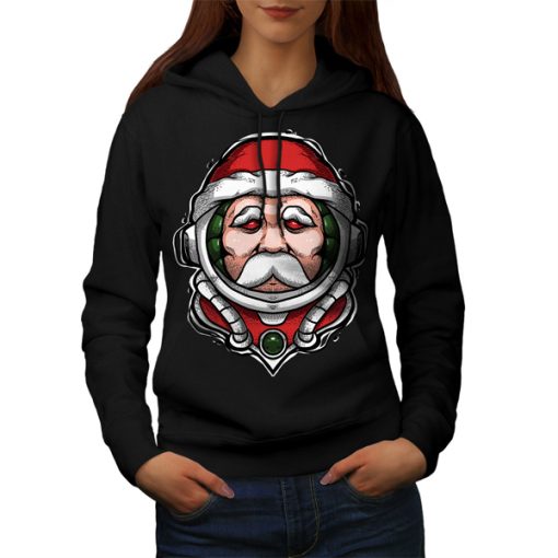 Santa Traveler Space hoodie