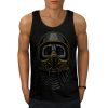 Scary Head Evil Horror tank top