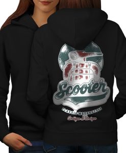 Scooter Classic Old Biker hoodie