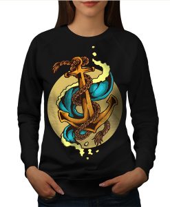 Sea Marine Anchor sweatshirt