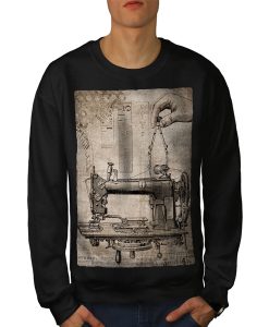 Sewing Machine Retro sweatshirt