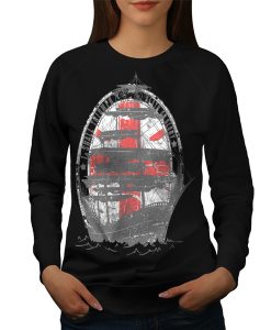 Ship Flag Sea sweatshirt