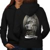 Ship Old Sail Sea Fantasy hoodie